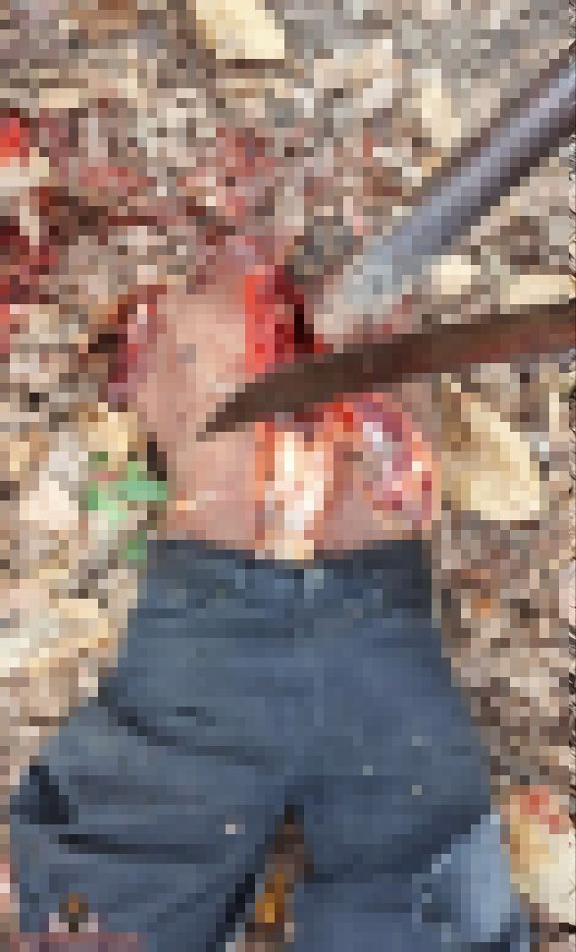 【閲覧注意】誤って赤ちゃんを撃ってしまったブラジルギャングの男、グループから追放されバラバラに処刑される・・・・・(画像)・4枚目
