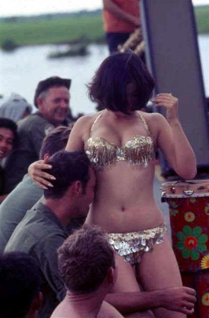 【高給取り】ベトナム戦争時の米軍向け売春婦達、美人ネキも結構居るよな・・・・・(画像)・5枚目