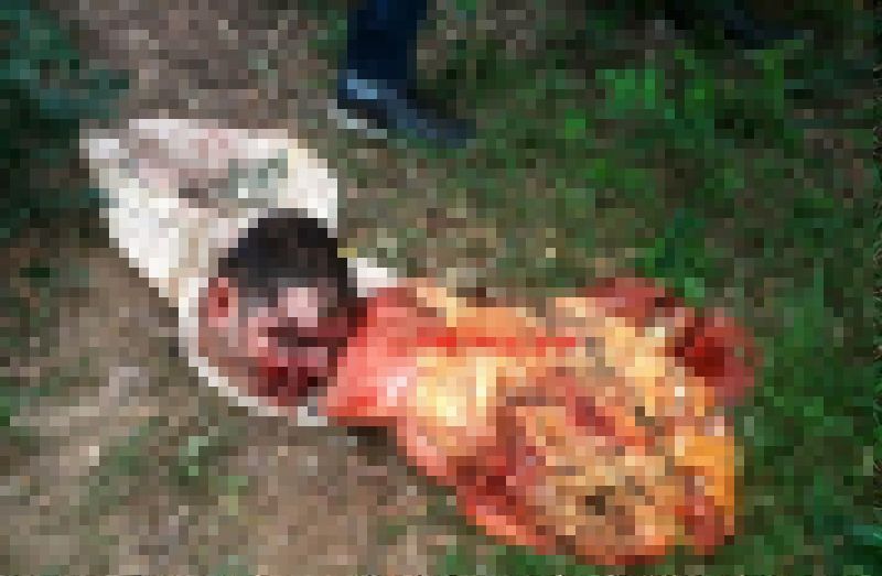 【グロ注意】ブラジルギャングさん、対立グループに拉致され食肉ばりにバラバラに解体される・・・・・(画像)・1枚目