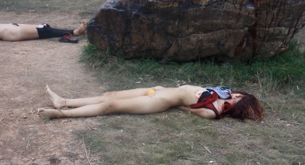 【閲覧注意】中国でレイプされた少女、おっぱいと膣を切除された状態で発見される・・・・・(画像)・1枚目