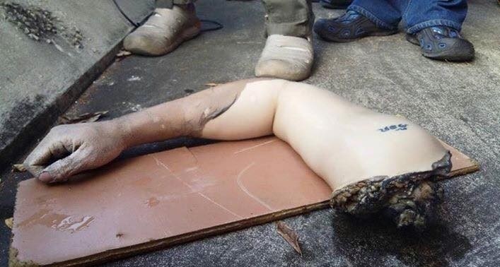 【閲覧注意】タイで行方不明になってる巨乳美女、完全なバラバラ死体となって発見される・・・・・(画像)・10枚目