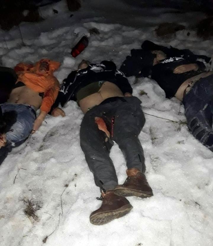 【飲酒事故】雪上で飲酒運転してたルーマニアの若者、クラッシュして乗員5人全員死亡・・・・・(画像)・2枚目