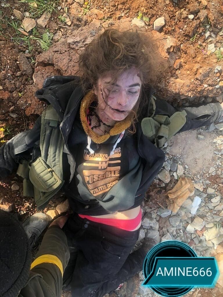 【女性兵士レイプ】ISISに生きたまま捕らえられたクルド人女性兵士、漏れなくレイプされ殺される・・・・・(画像)・15枚目