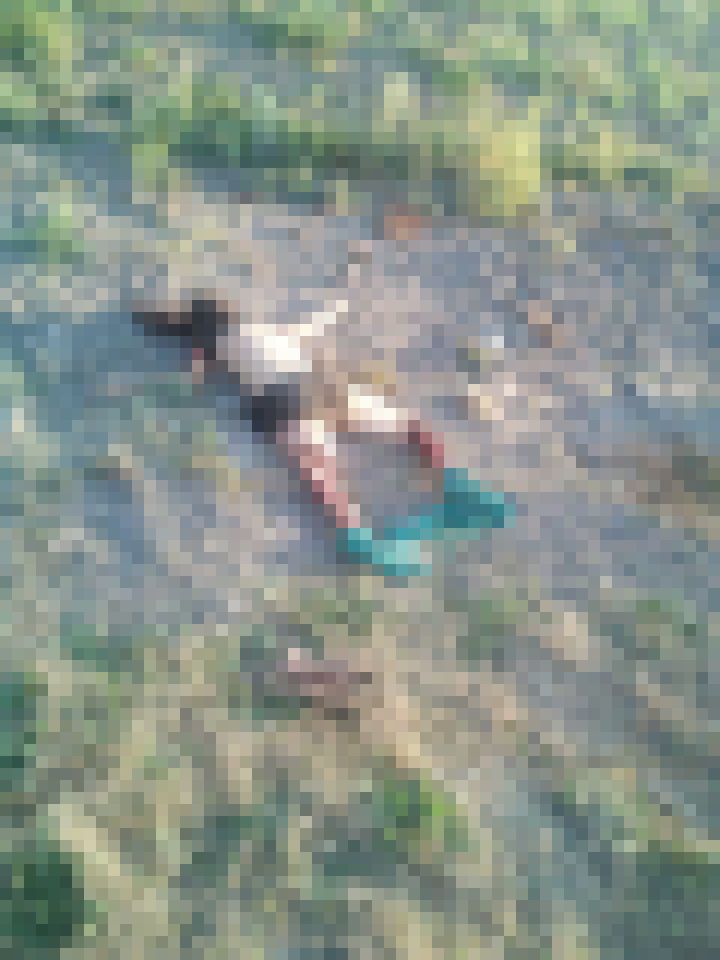 【グロ注意】メキシコで発見された女性の拷問遺体、一体何してこんな事になってるんだ・・・・・(画像)・1枚目