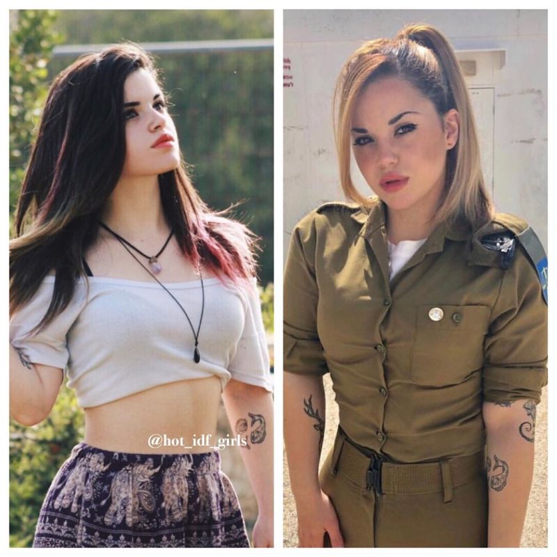 【エロ兵士】美しすぎるイスラエル軍女性兵士の軍服比較画像、ぜひ捕虜にして欲しいな！！(画像)・26枚目