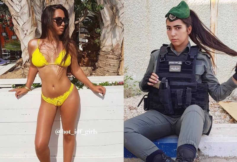【エロ兵士】美しすぎるイスラエル軍女性兵士の軍服比較画像、ぜひ捕虜にして欲しいな！！(画像)・28枚目