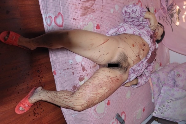 【レイプ遺体】中国の美人女性、自宅でレイプされた上にメッタ刺しにされた状態で発見される・・・・・(画像)・7枚目