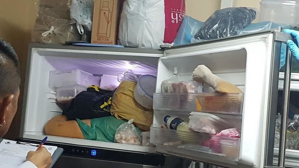【グロ注意】タイの美魔女お母さん（42）、二十歳の息子にバラバラに解体され冷凍庫にブチ込まれる！！（画像）・2枚目