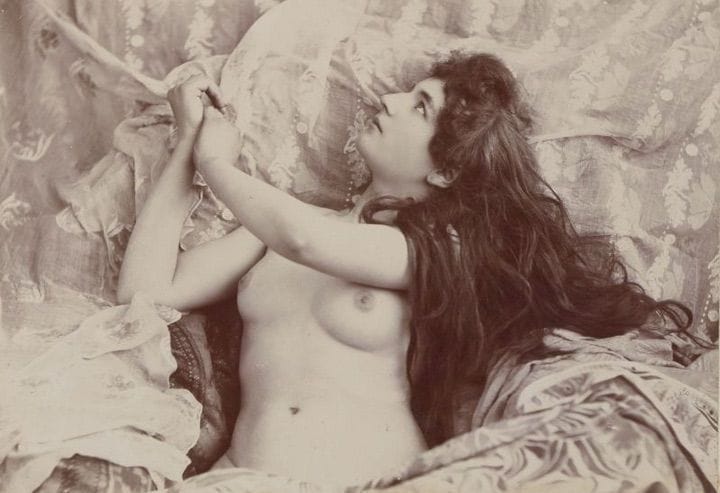 【禁酒法時代ヌード】今からおよそ100年前20世紀初頭に撮影された婦女子のヌード画像、正直これなら余裕でイケるｗｗｗｗｗｗ（画像あり）・13枚目