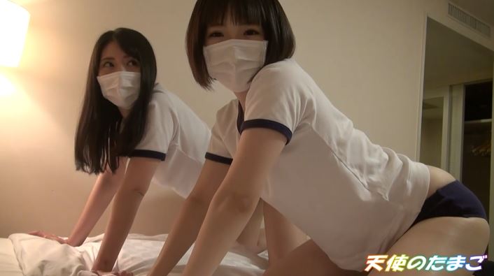 【エロ動画】2人の女子学生、まとめてハメ撮りする猛者が動画を販売するｗｗｗｗｗ・11枚目